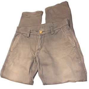 Used Condition Gray Levi’s 511 Skinny Jeans 30X30